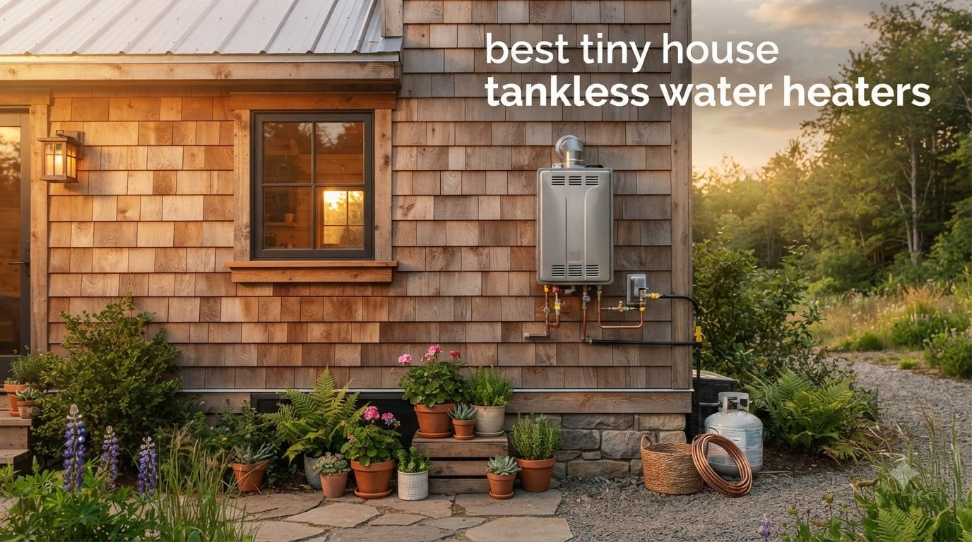 best tiny house tankless water heaters