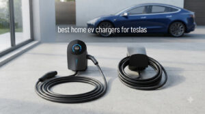 best home ev chargers for teslas