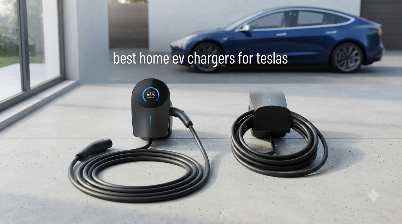 best home ev chargers for teslas