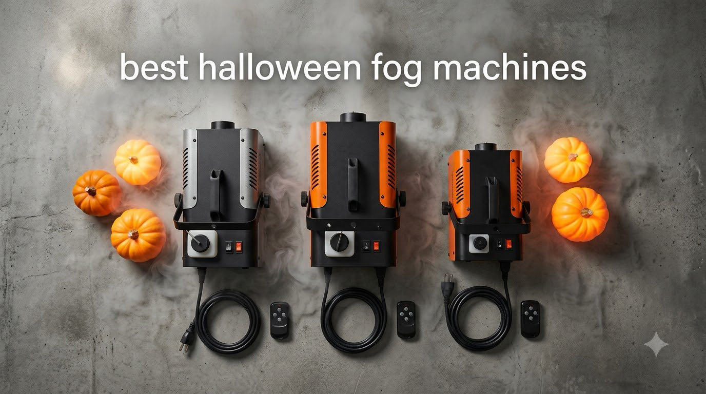 best halloween fog machines