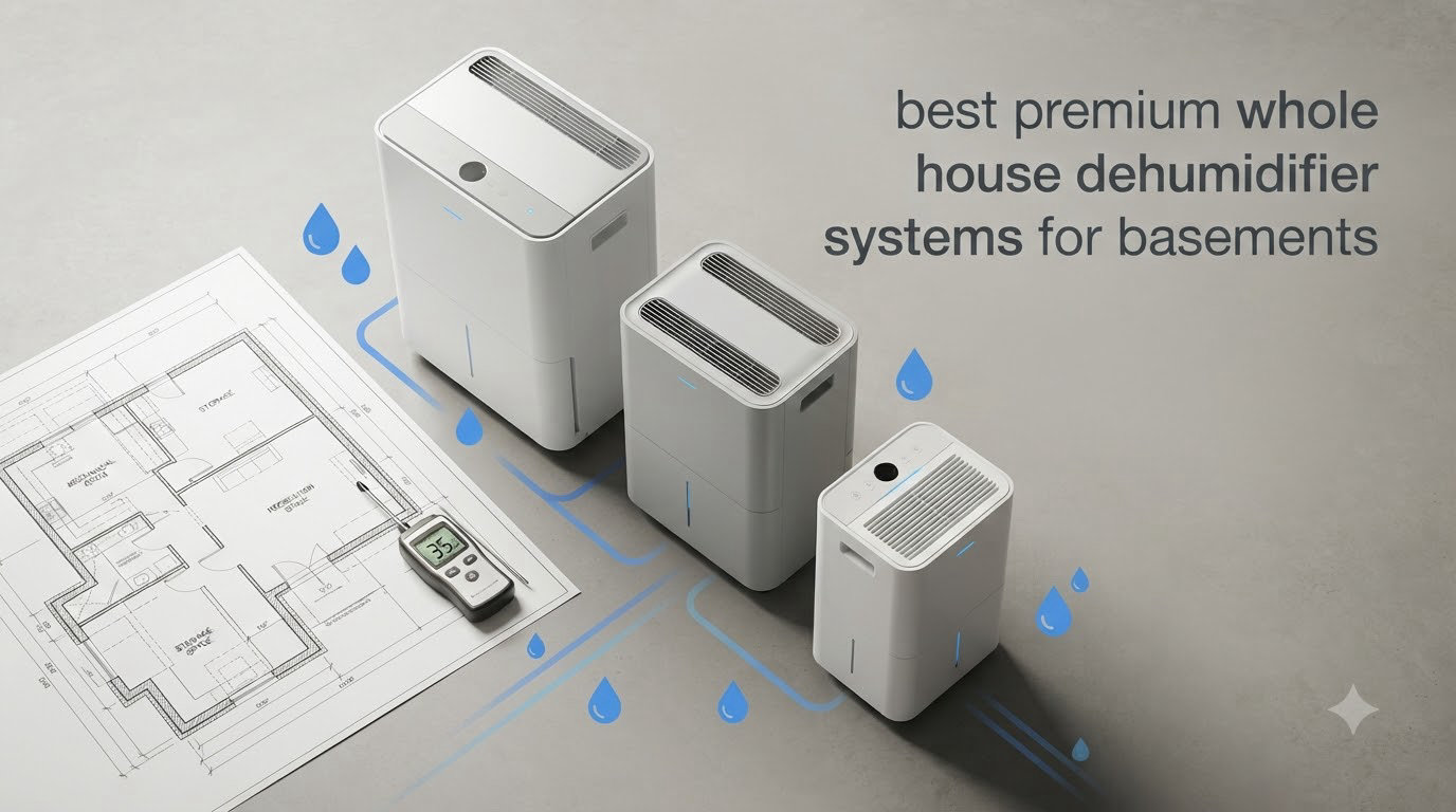 best premium whole house dehumidifier systems for basements