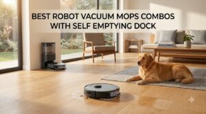 best robot vacuum mops combos with self emptying dock