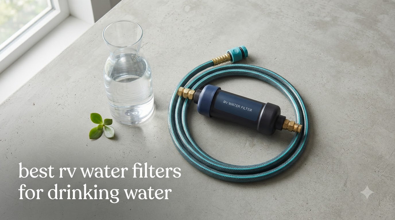 best rv water filters for drinking water
