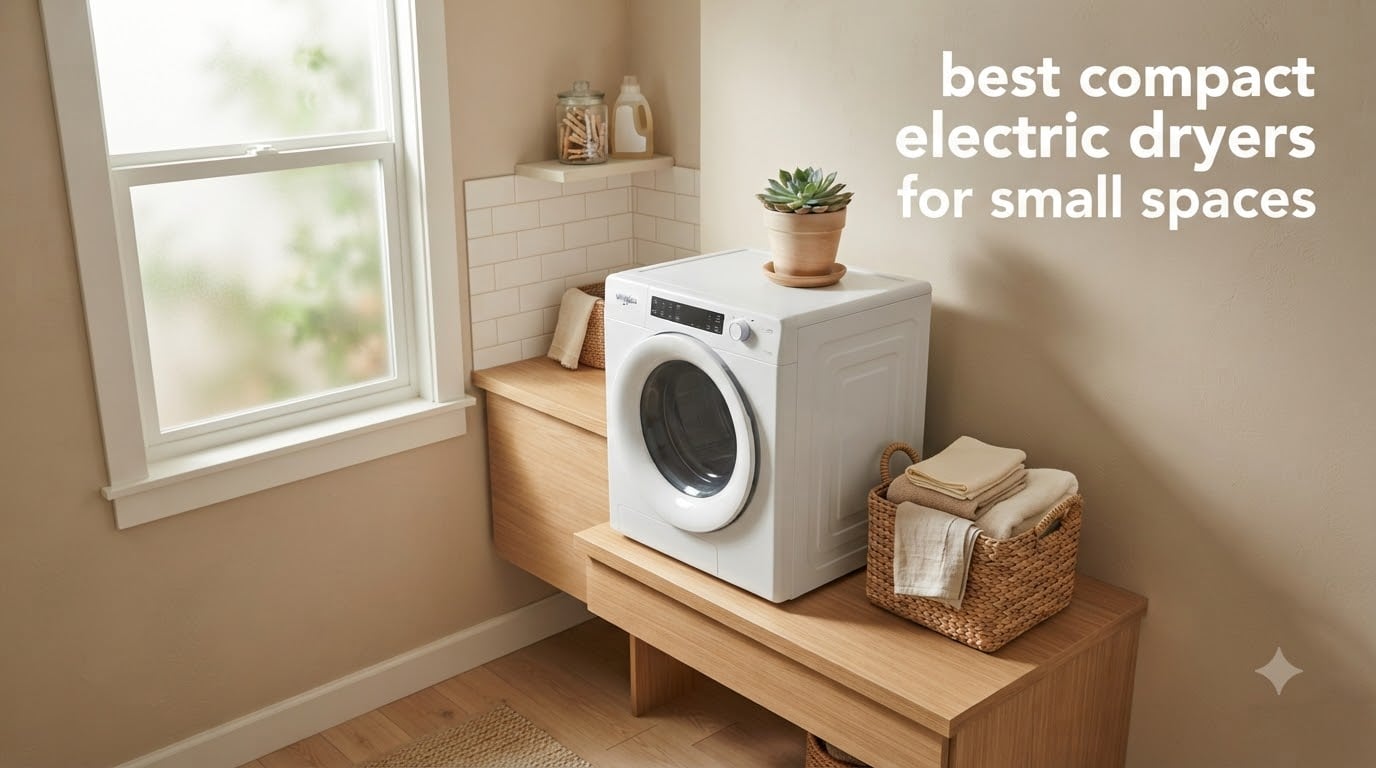 best compact electric dryers for small spaces