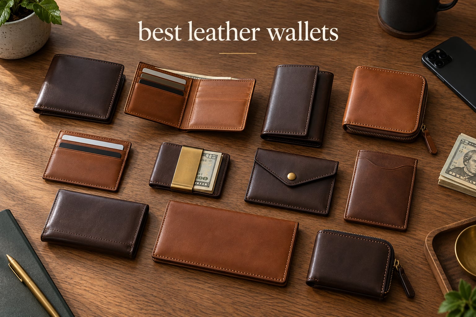 best leather wallets