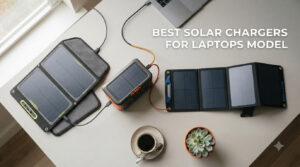 best solar chargers for laptops model