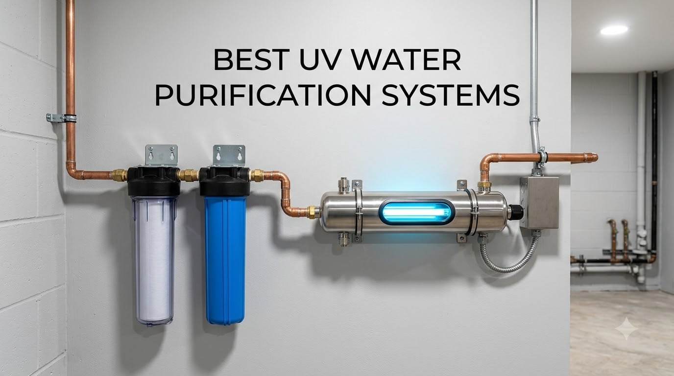 best uv water purification systems