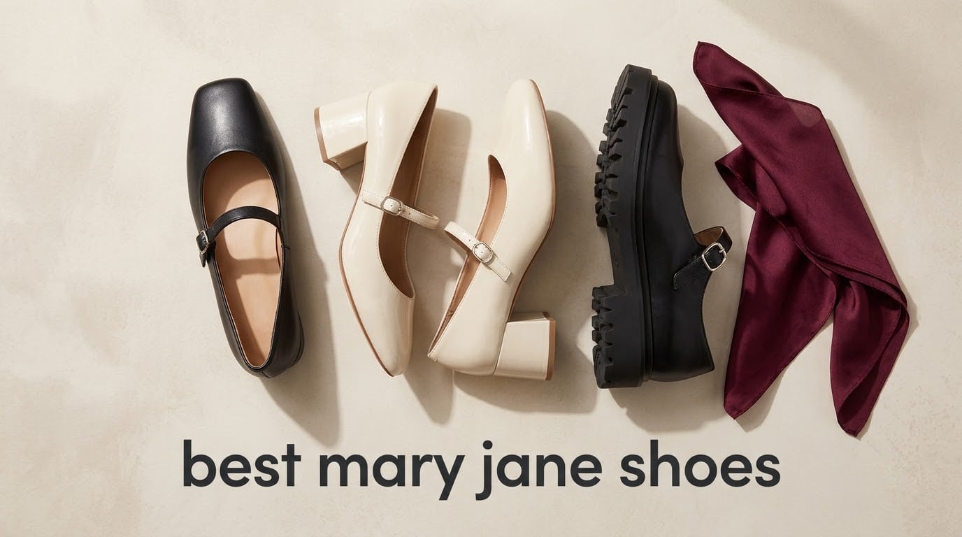 best mary jane shoes