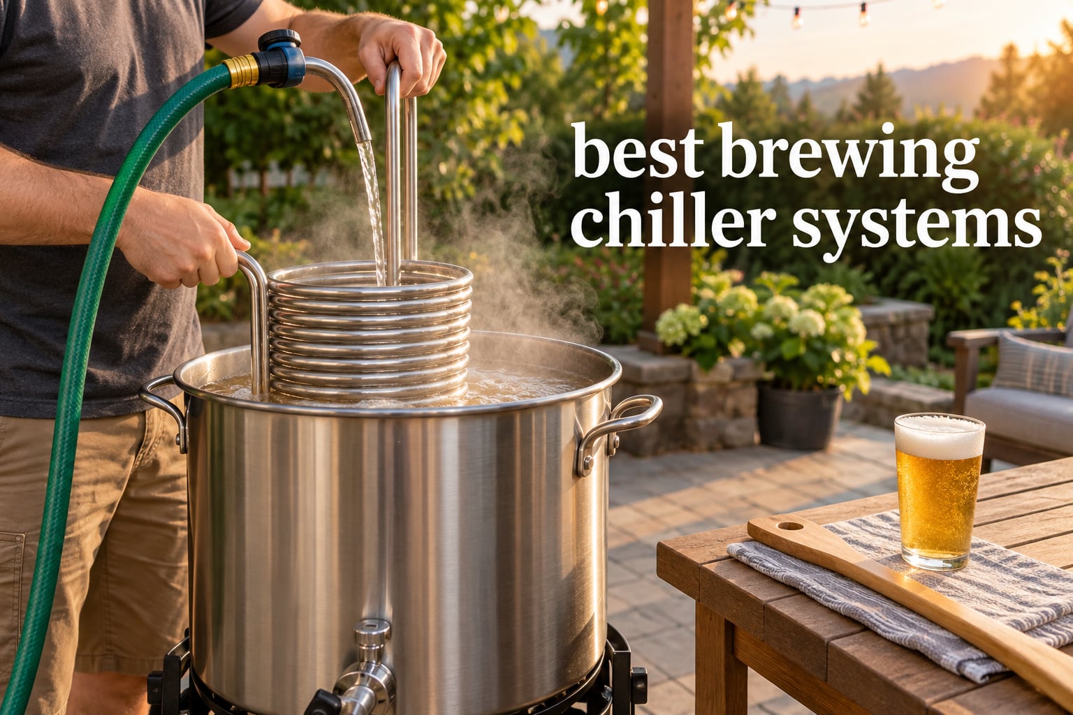 best brewing chiller systems
