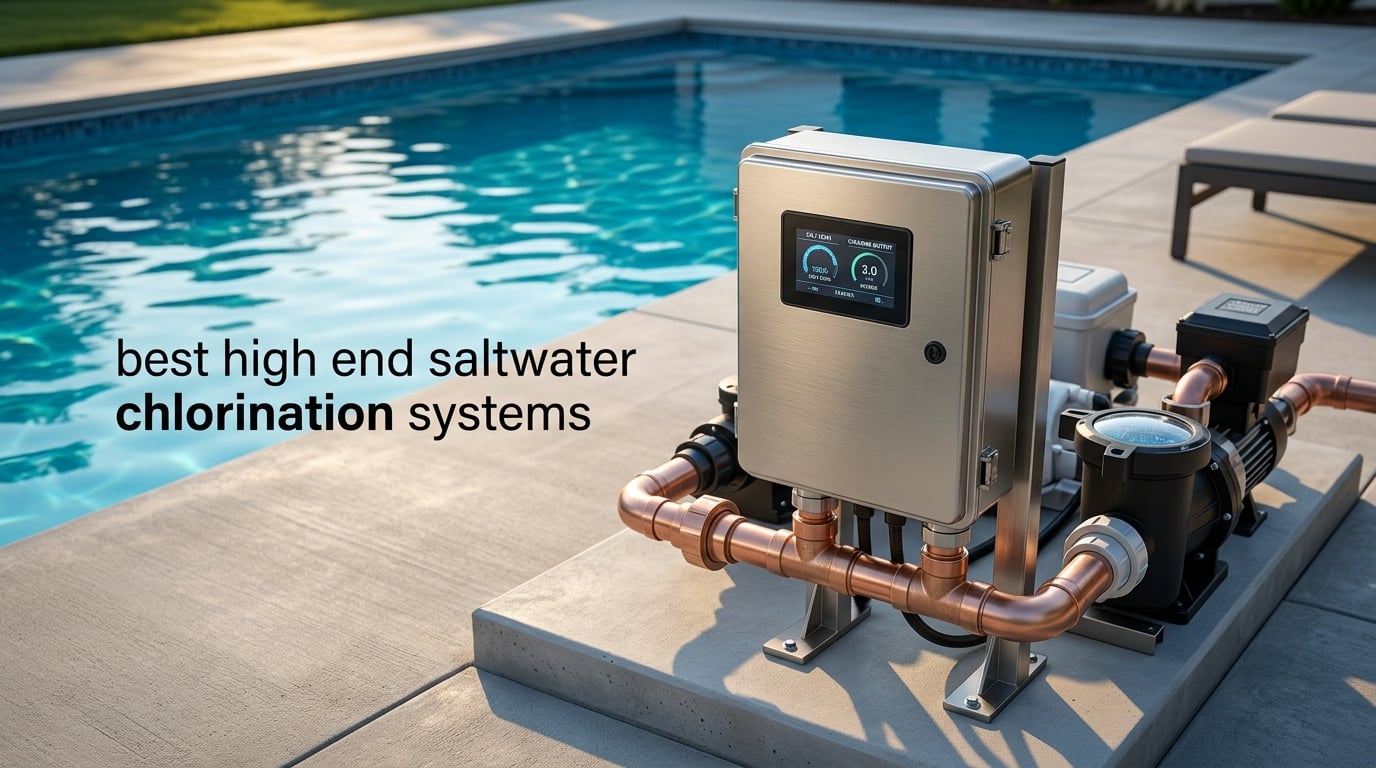 best high end saltwater chlorination systems