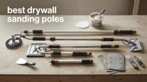 best drywall sanding poles
