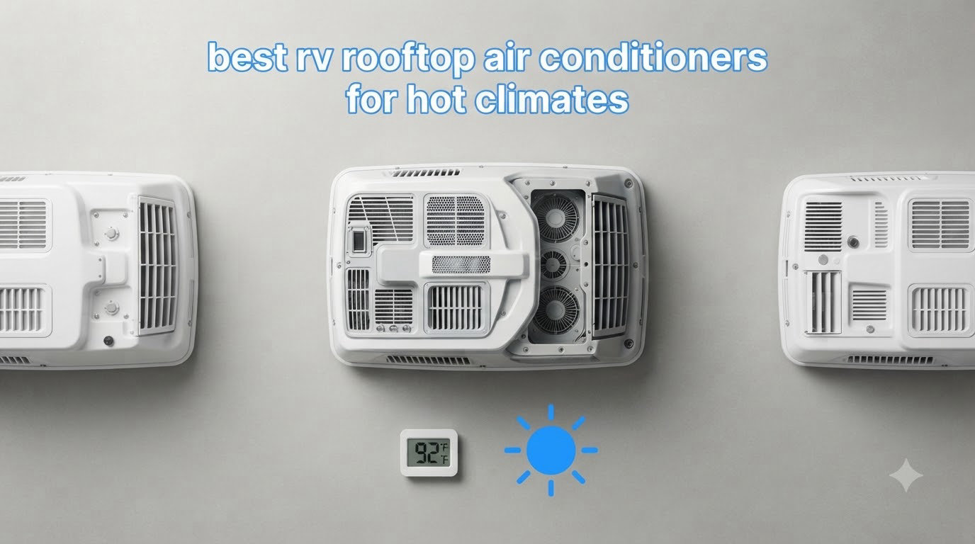 best rv rooftop air conditioners for hot climates