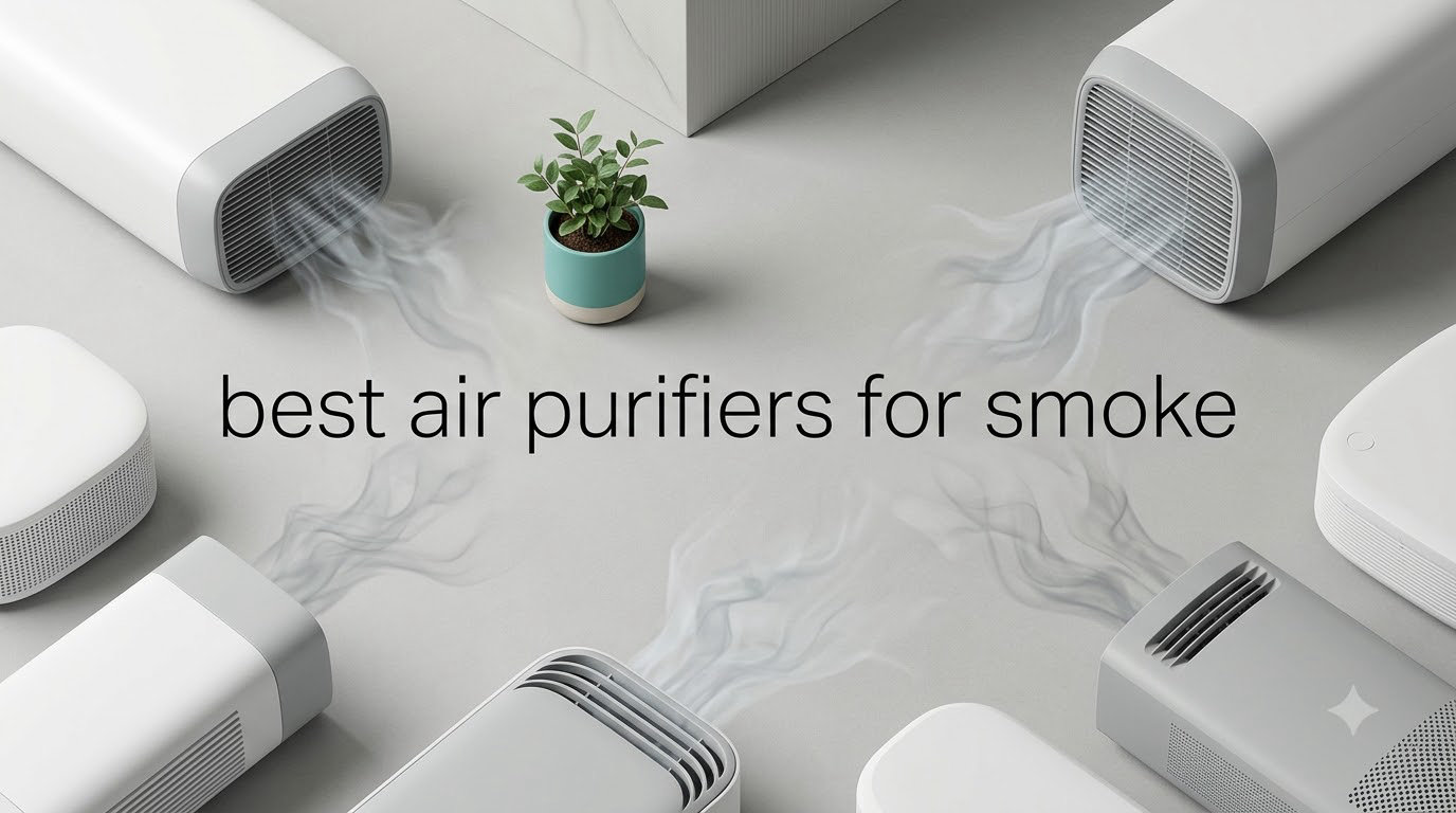 best air purifiers for smoke