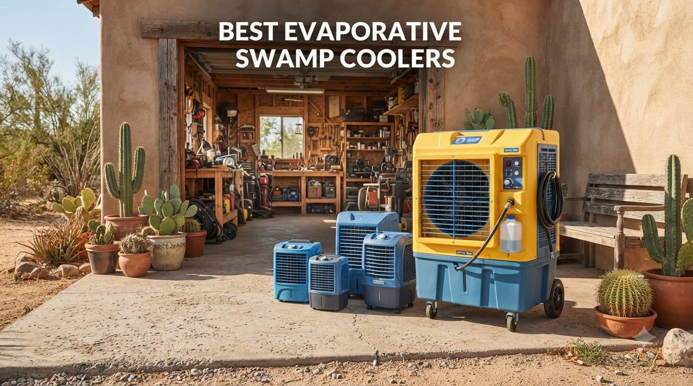 best evaporative swamp coolers