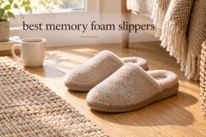 best memory foam slippers