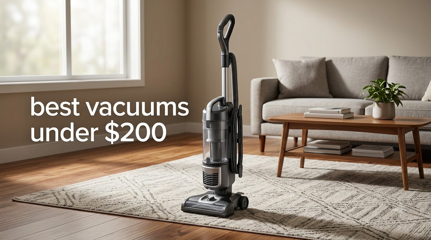 best vacuums under $200