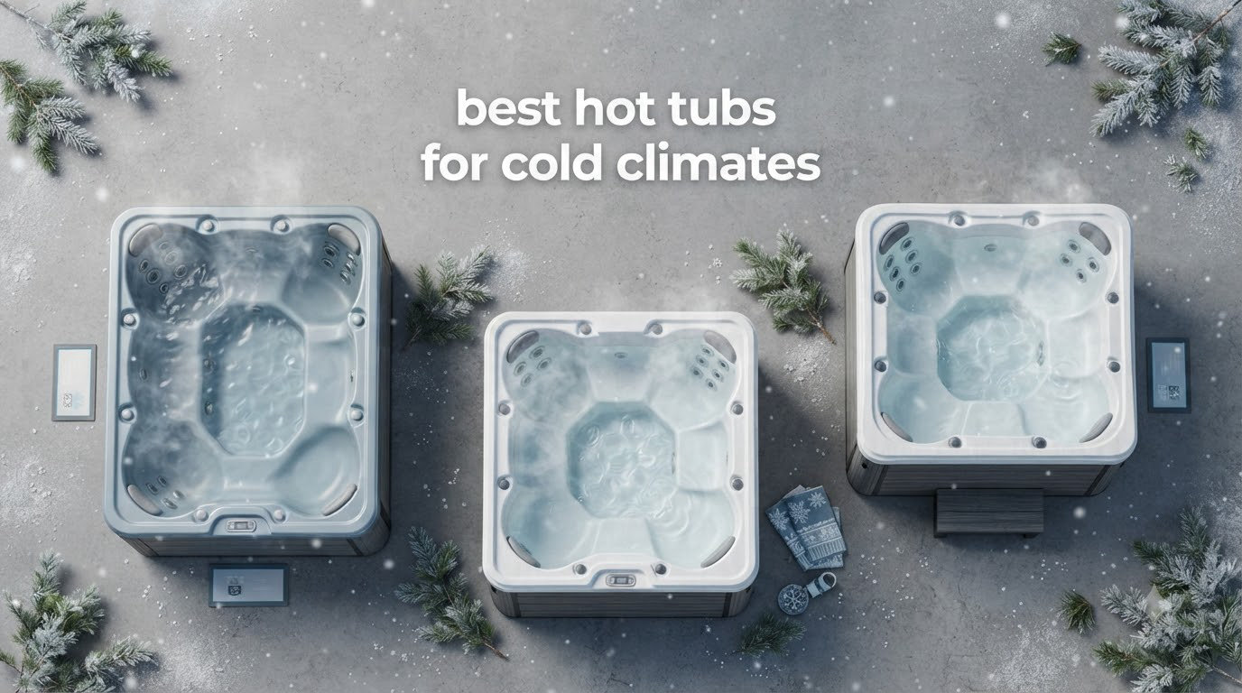 best hot tubs for cold climates