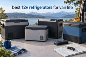 best 12v refrigerators for van life