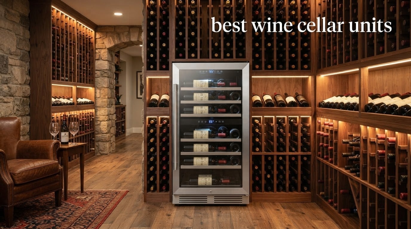 best wine cellar units