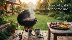 best charcoal grills for home use