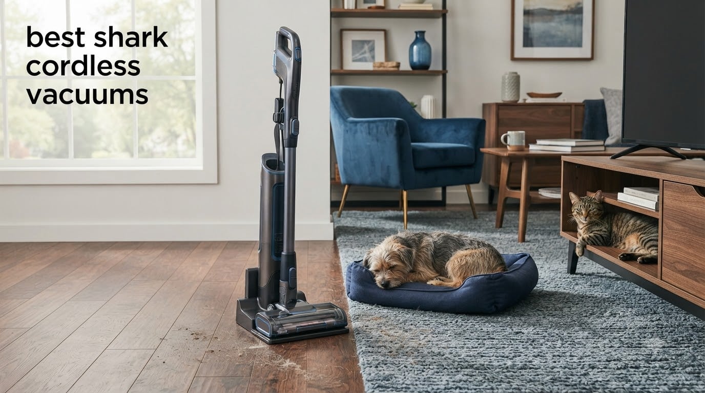 best shark cordless vacuums