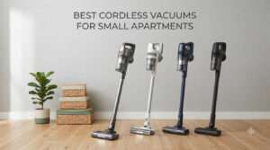 best cordless vacuums for small apartments