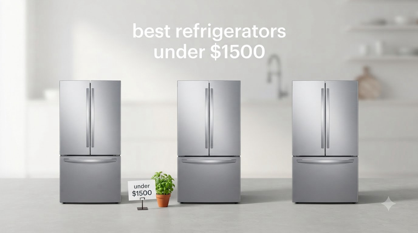 best refrigerators under $1500