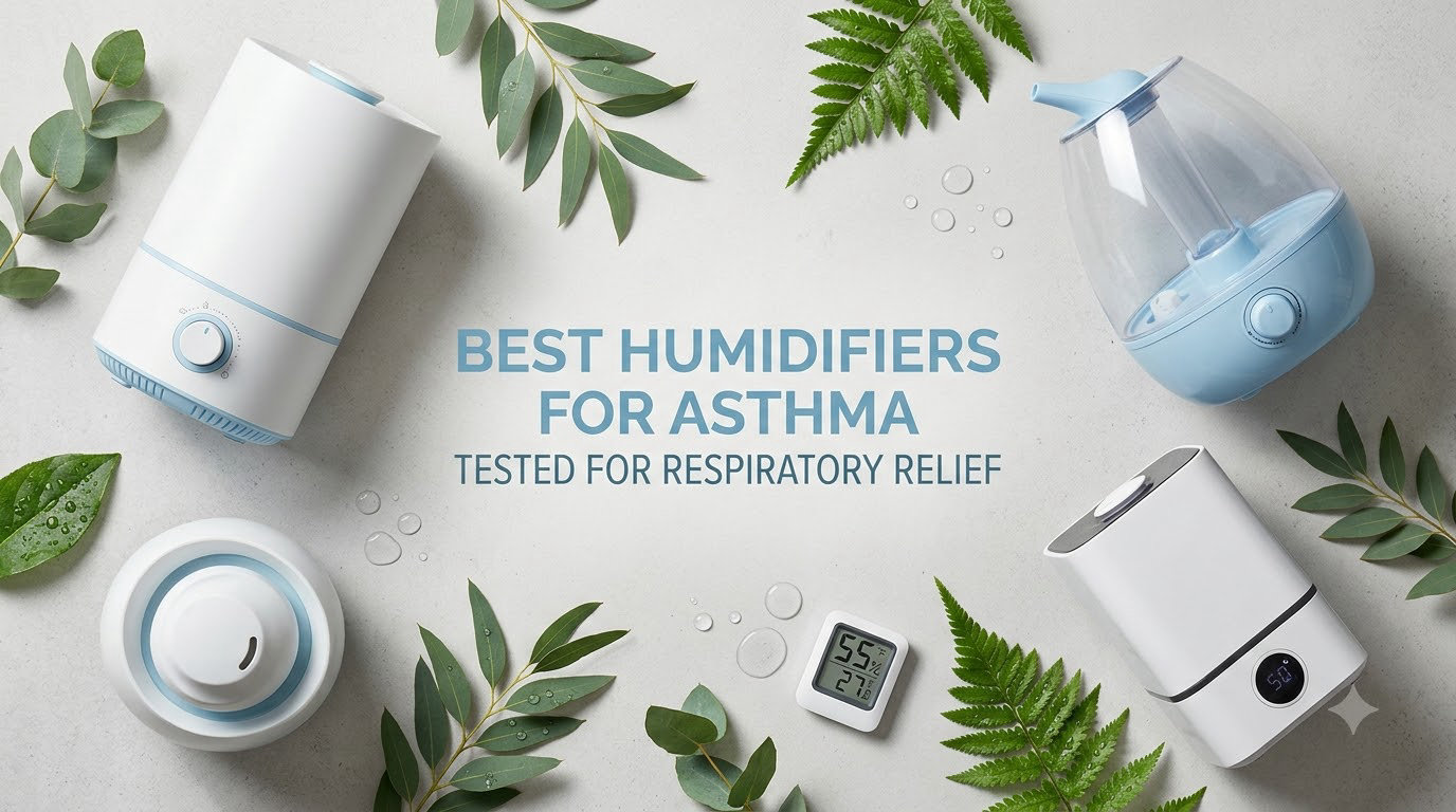 best humidifiers for asthma tested for respiratory relief