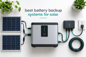 best battery backup systems for solar