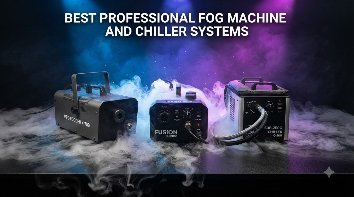 best professional fog machine and chiller systems