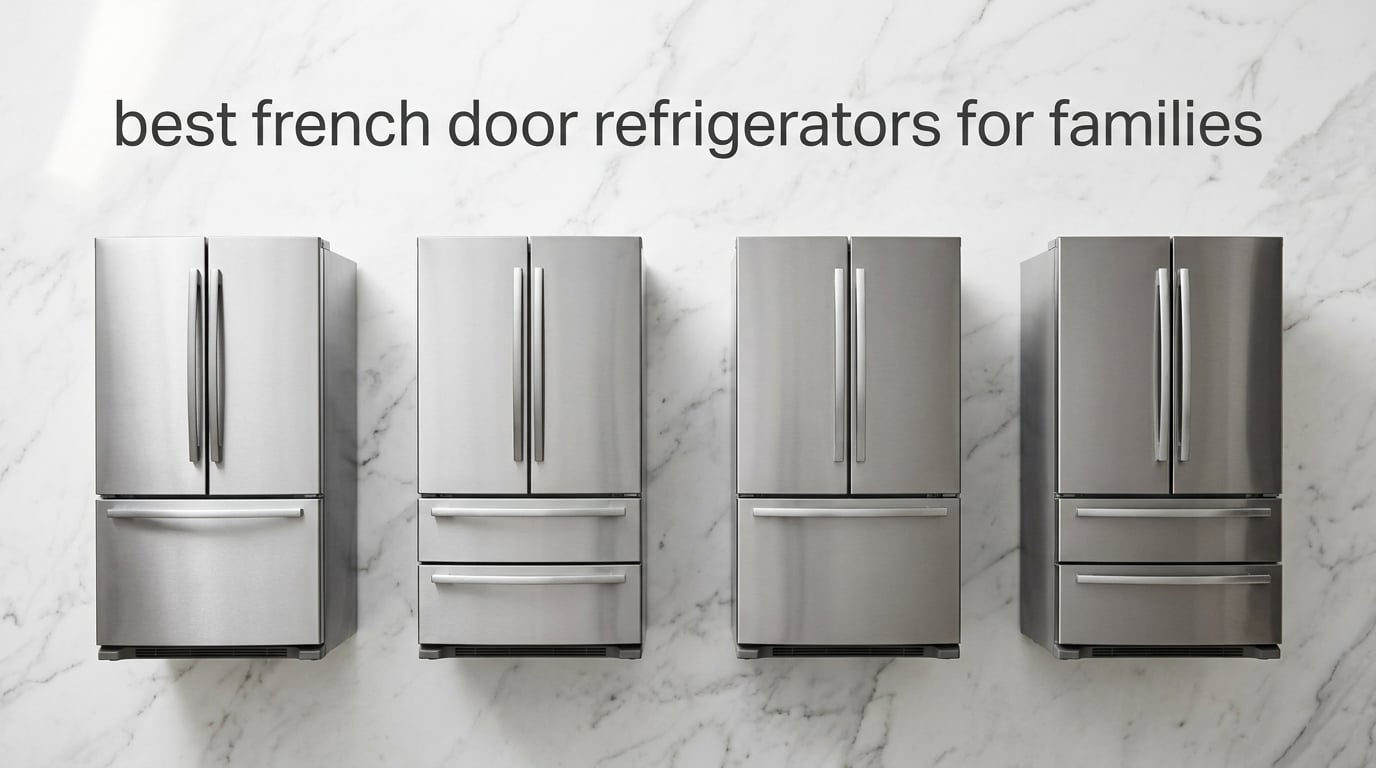 best french door refrigerators for families