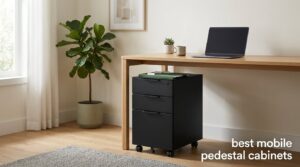 best mobile pedestal cabinets