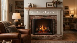 best electric log sets