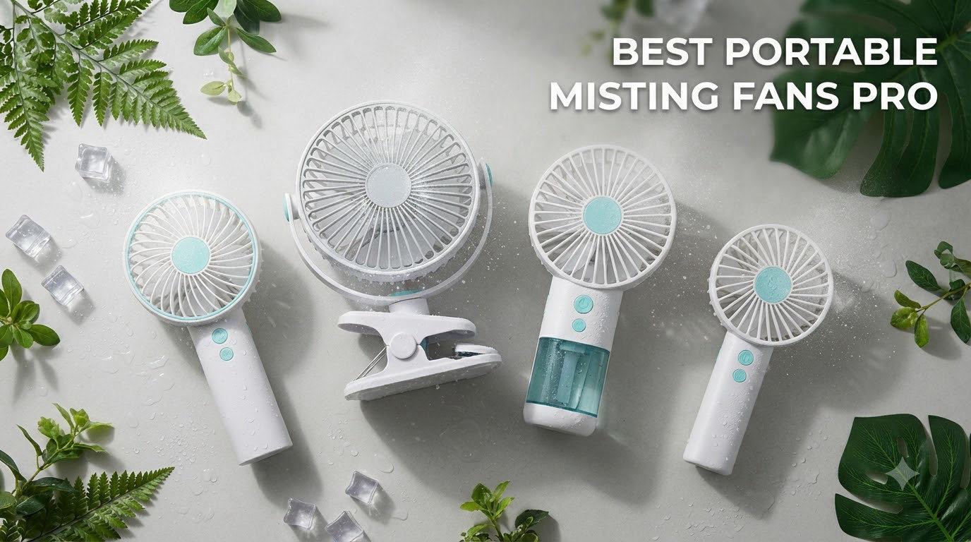 best portable misting fans pro
