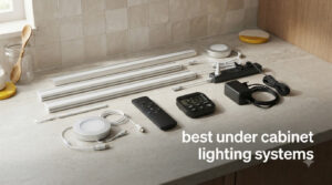 best under cabinet lighting systems
