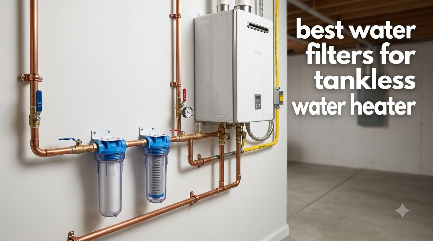 best water filters for tankless water heater