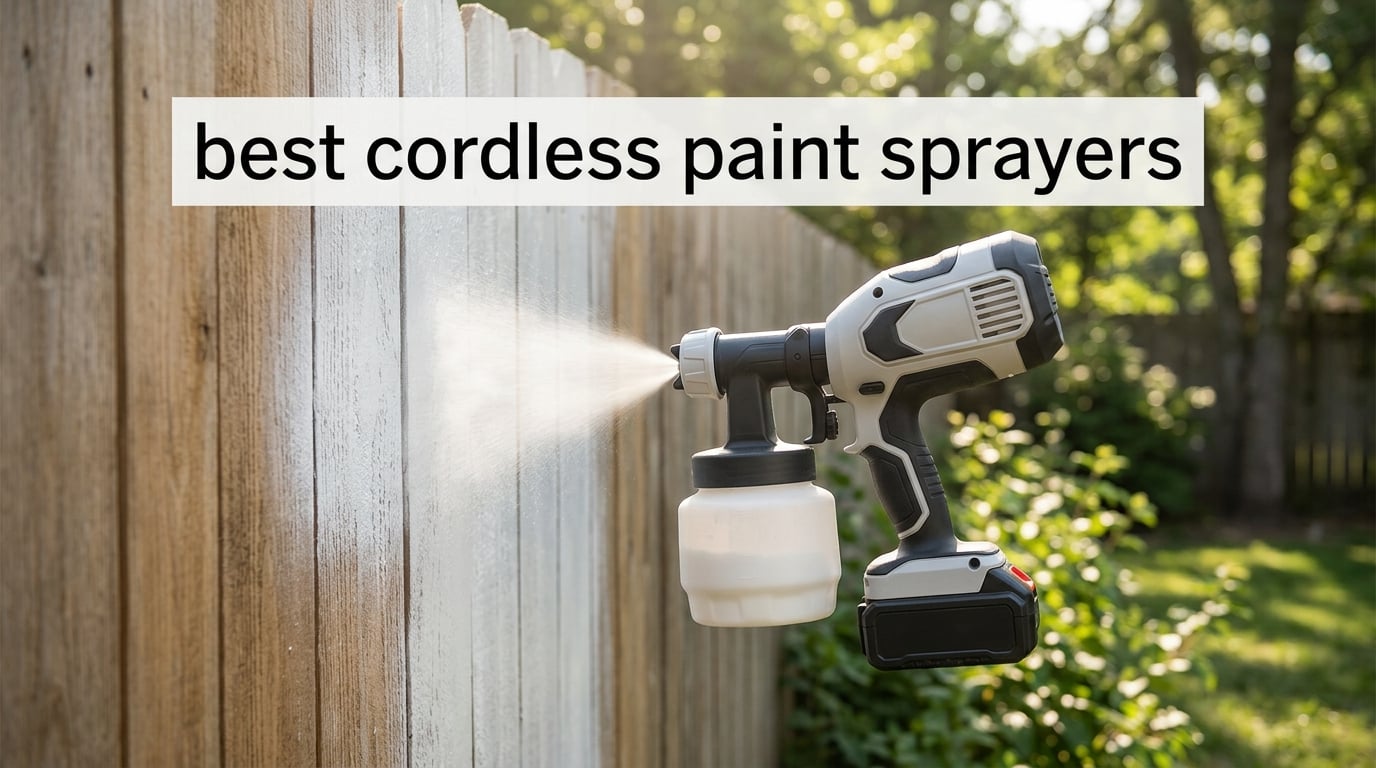best cordless paint sprayers