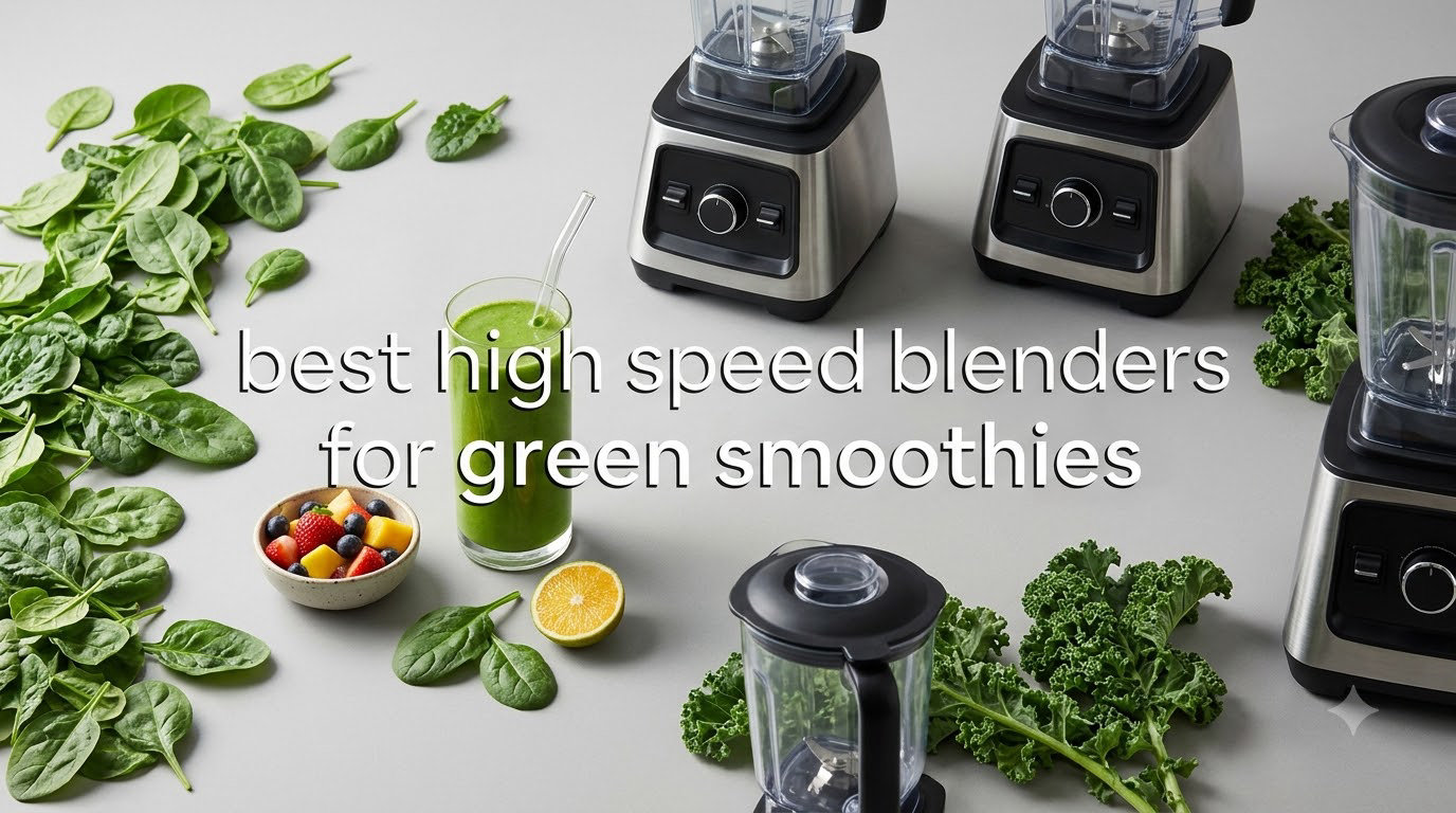 best high speed blenders for green smoothies