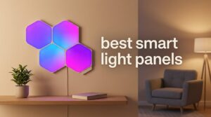 best smart light panels
