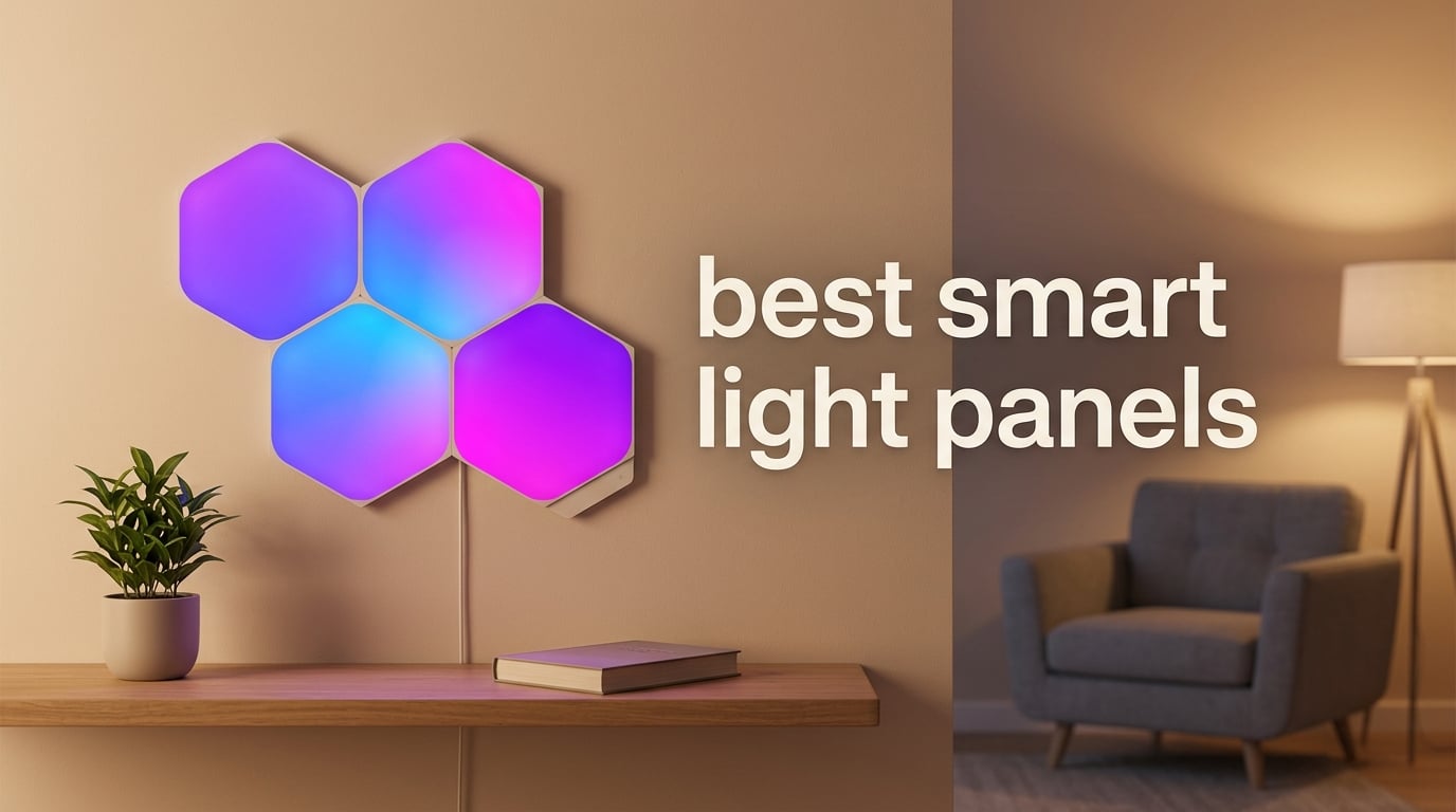best smart light panels