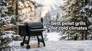 best pellet grills for cold climates