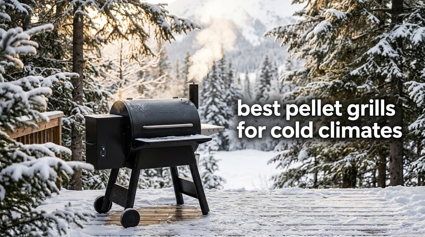 best pellet grills for cold climates