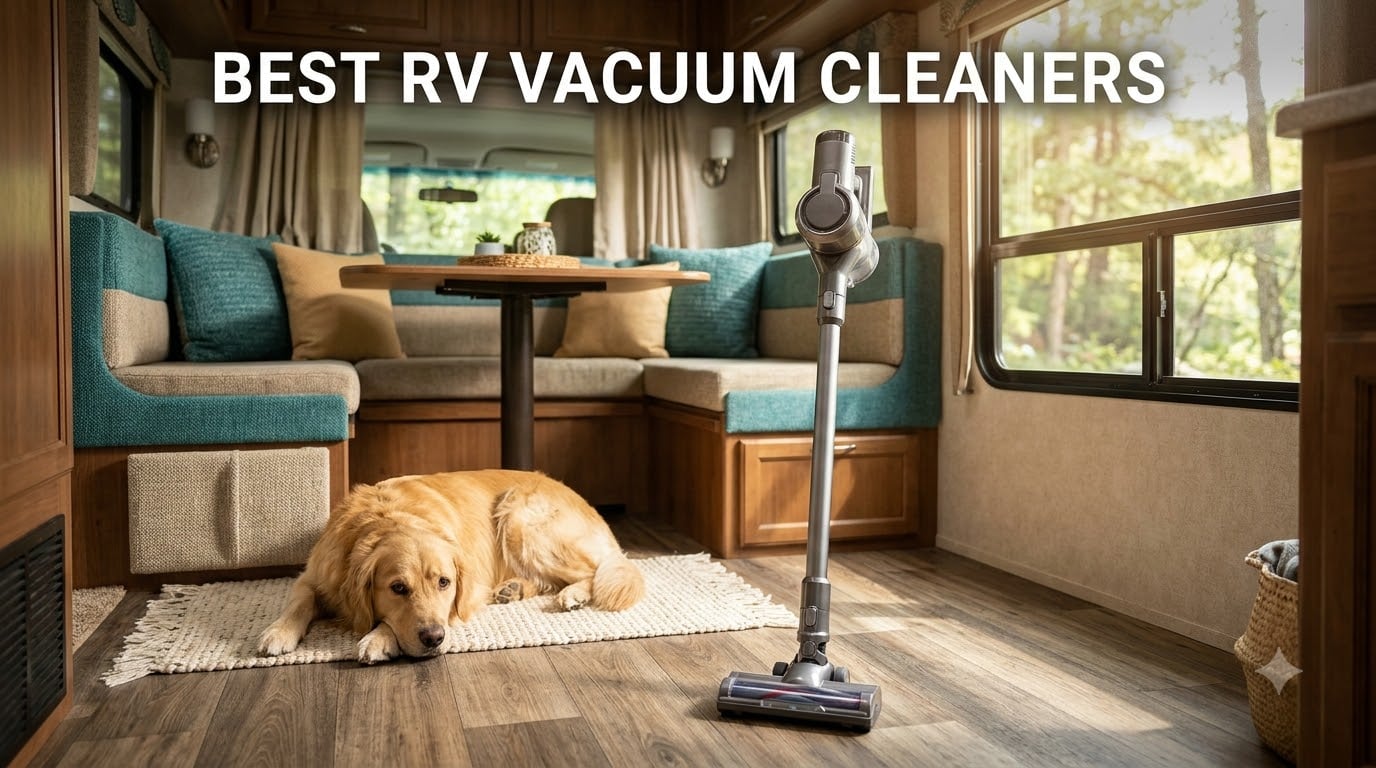 best rv vacuum cleaners