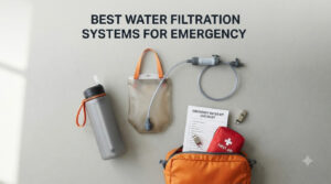 best water filtration systems for emergency