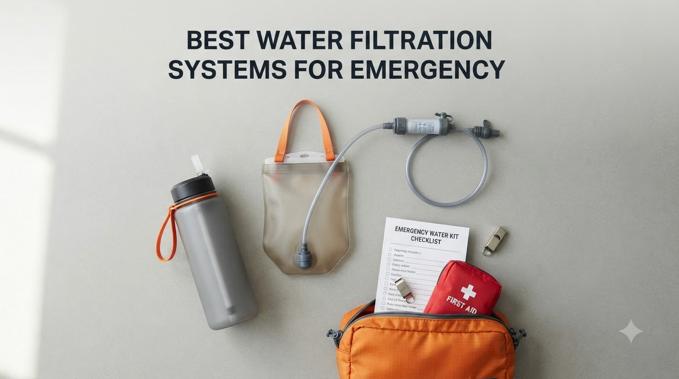 best water filtration systems for emergency