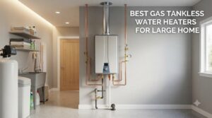 best gas tankless water heaters for large home