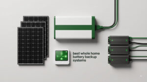 best whole home battery backup systems