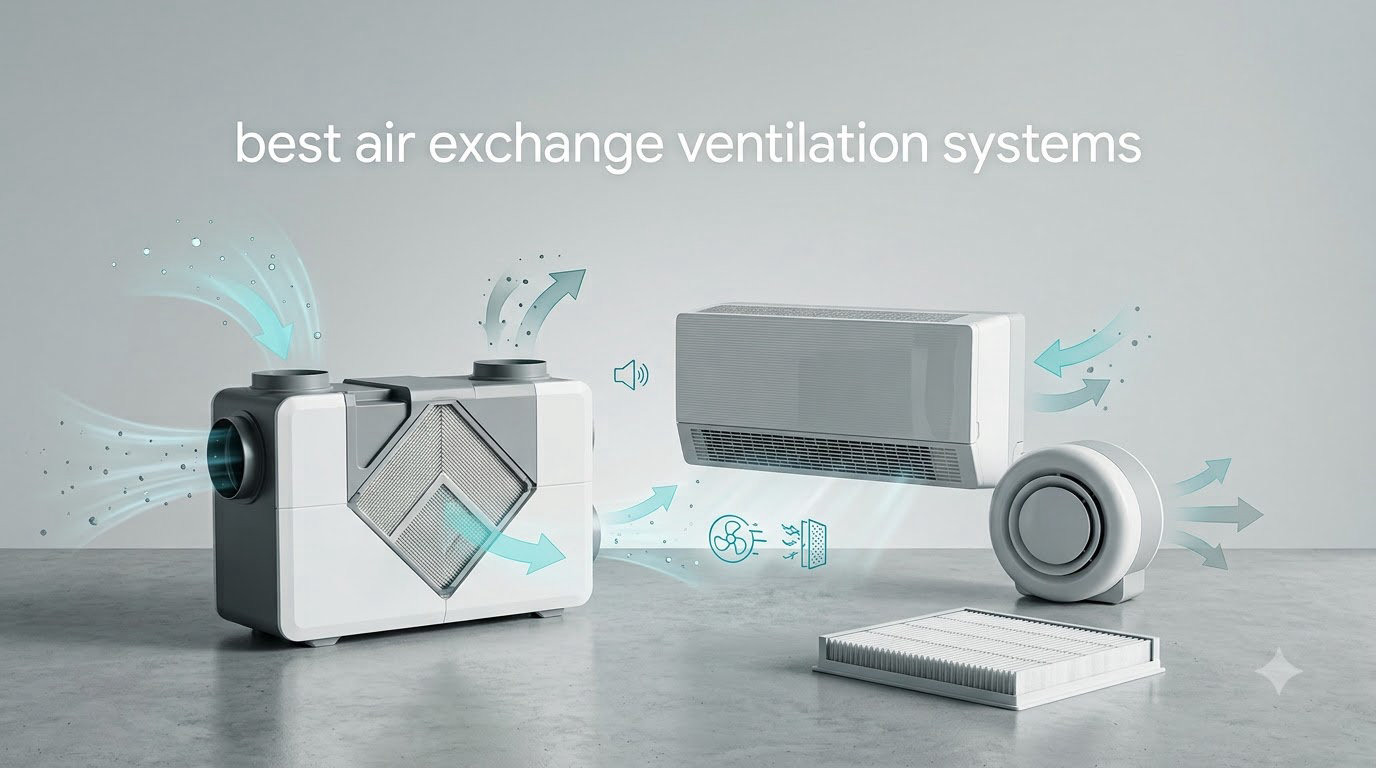 best air exchange ventilation systems