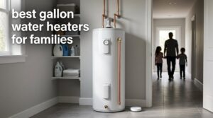 best 50 gallon water heaters for families