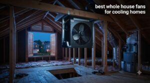 best whole house fans for cooling homes